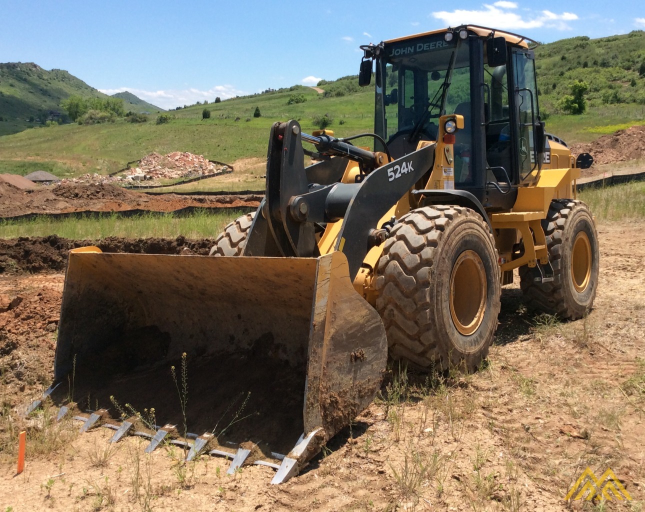John Deere 524K Wheel Loader 8