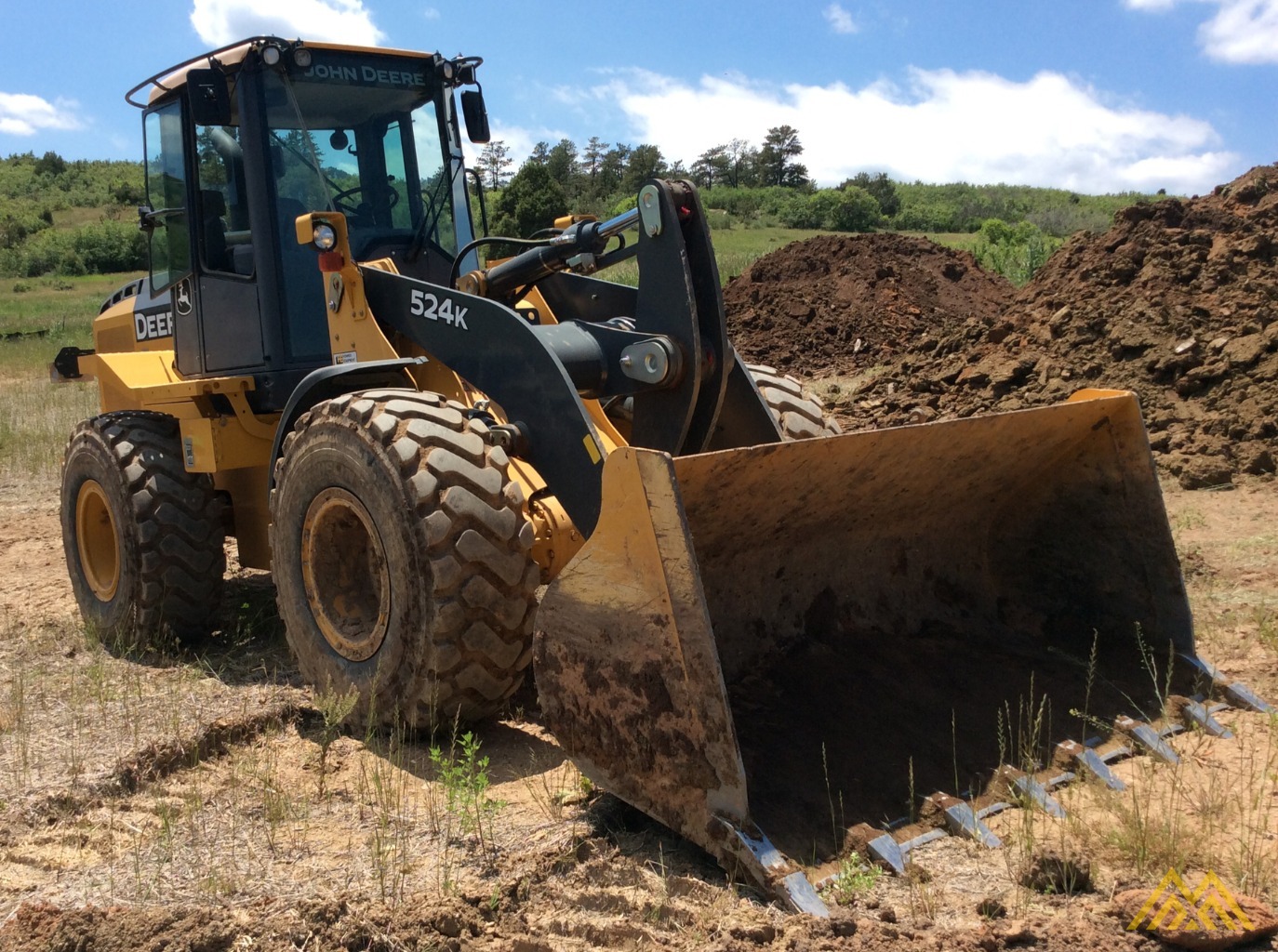 John Deere 524K Wheel Loader 5