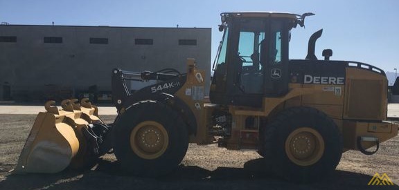 John Deere 544K-II Wheel Loader 4