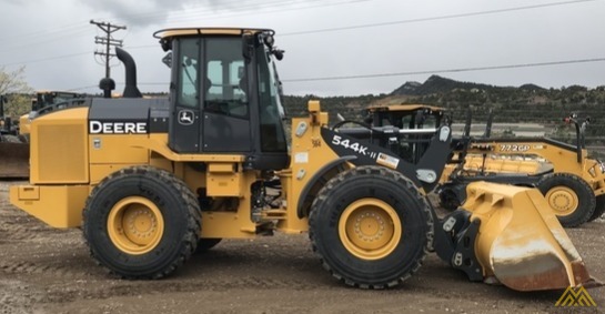 John Deere 544K-II Wheel Loader 4