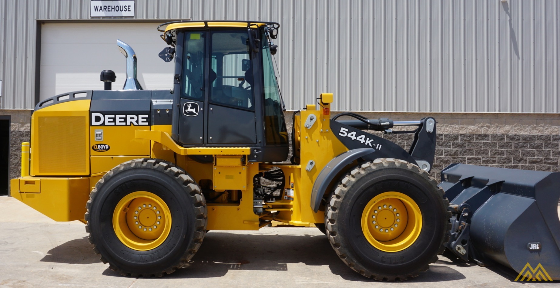 John Deere 544K-II Wheel Loader 0