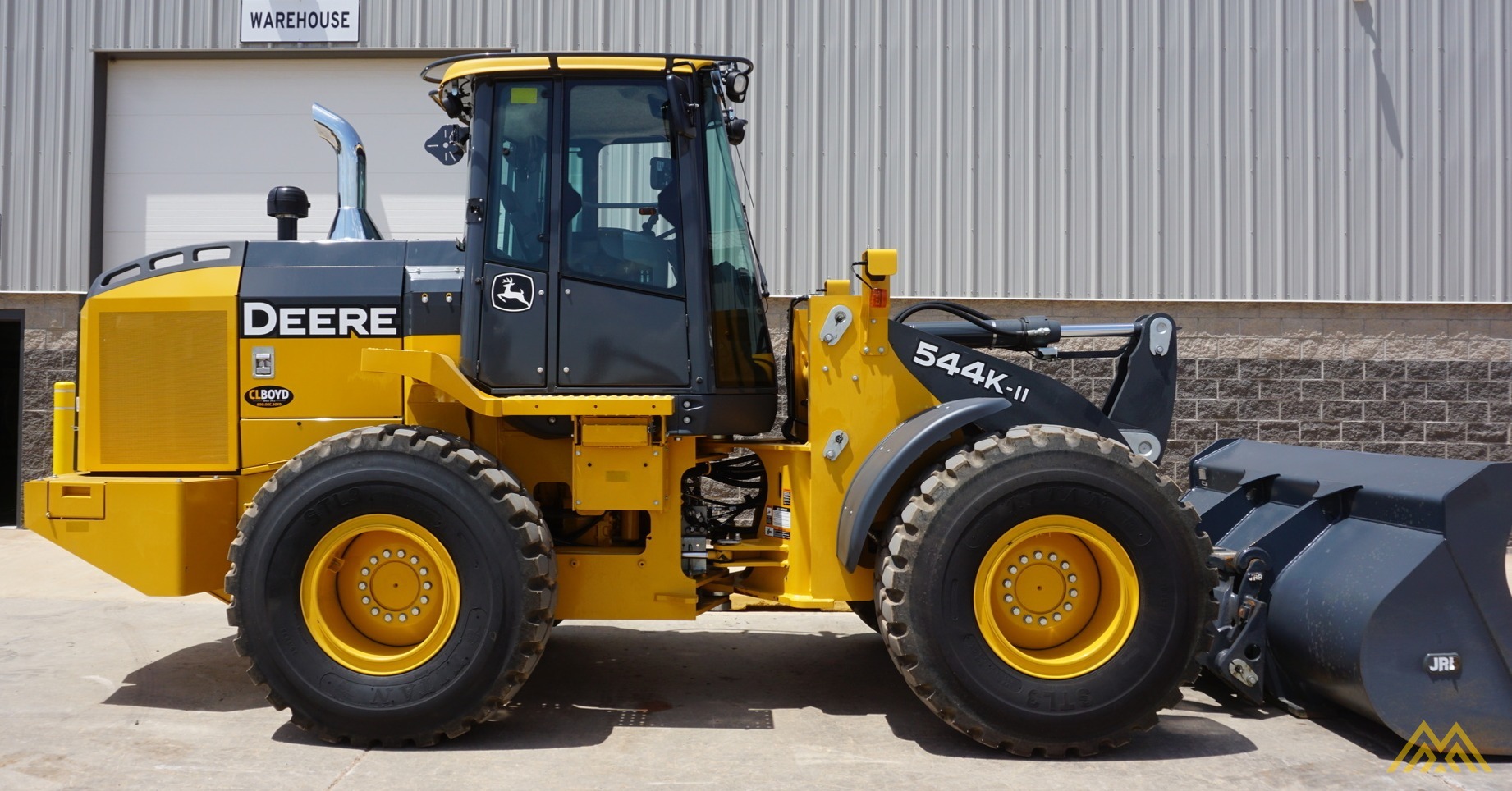 John Deere 544K-II Wheel Loader 0