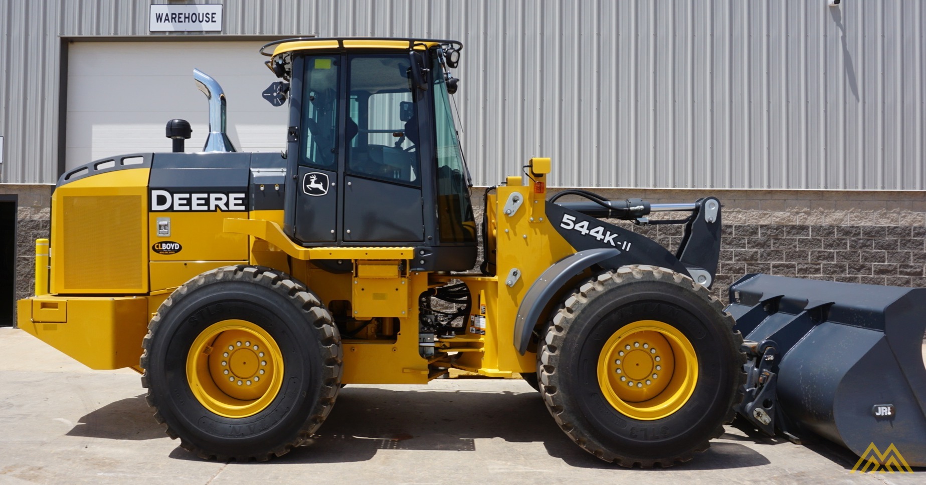 John Deere 544K-II Wheel Loader 0