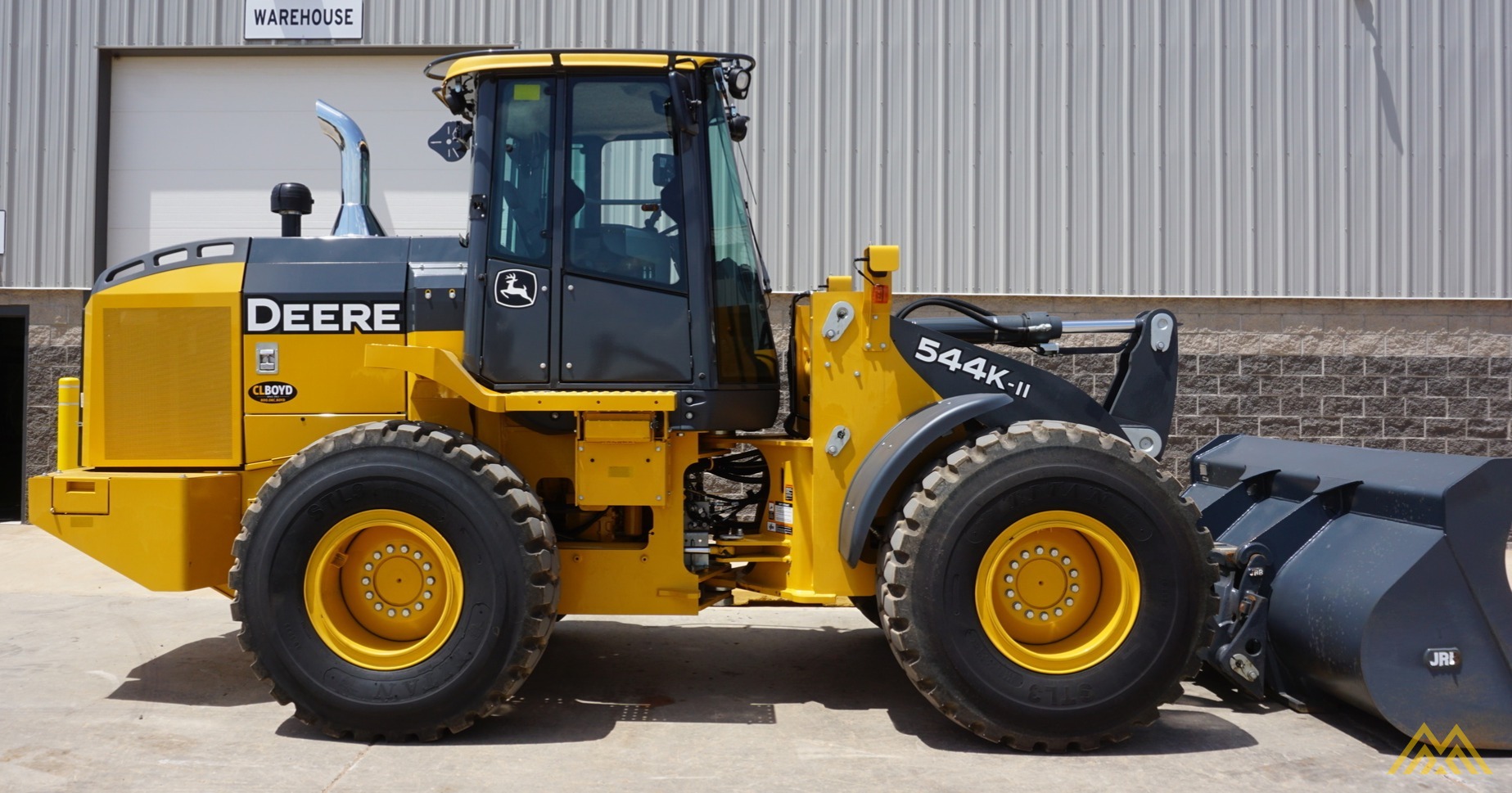 John Deere 544K-II Wheel Loader 0