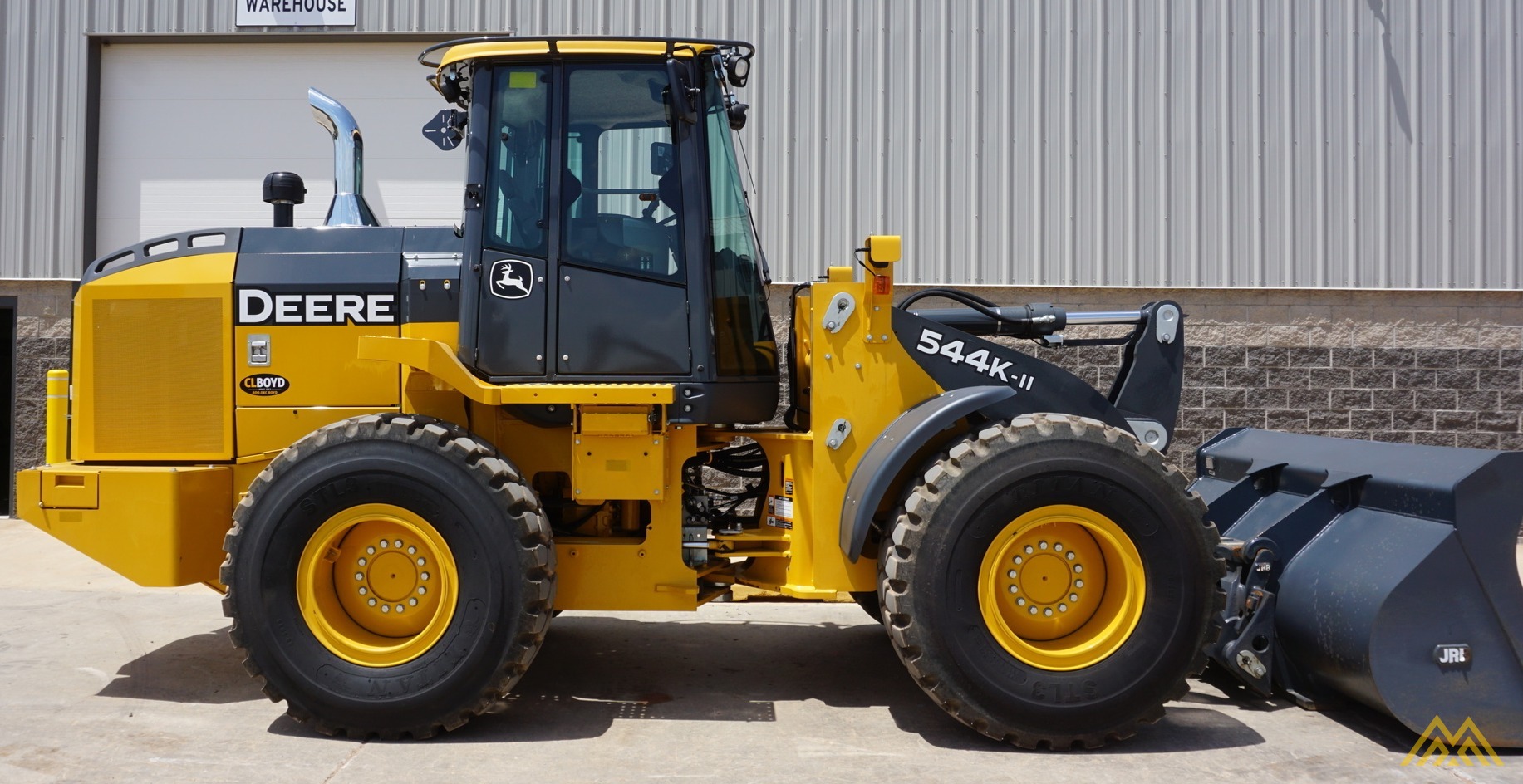 John Deere 544K-II Wheel Loader 0