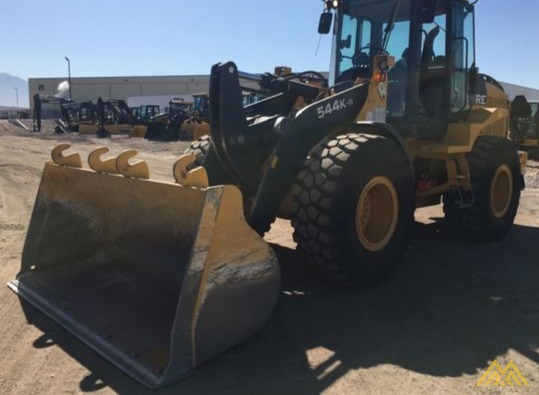 John Deere 544K-II Wheel Loader 2