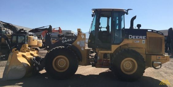 John Deere 544K-II Wheel Loader 0