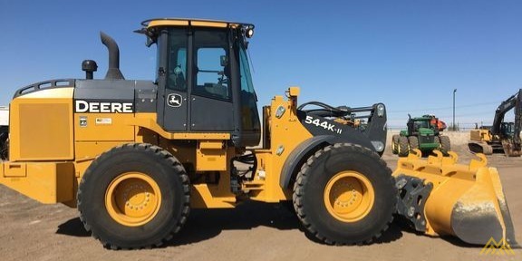 John Deere 544K-II Wheel Loader 4