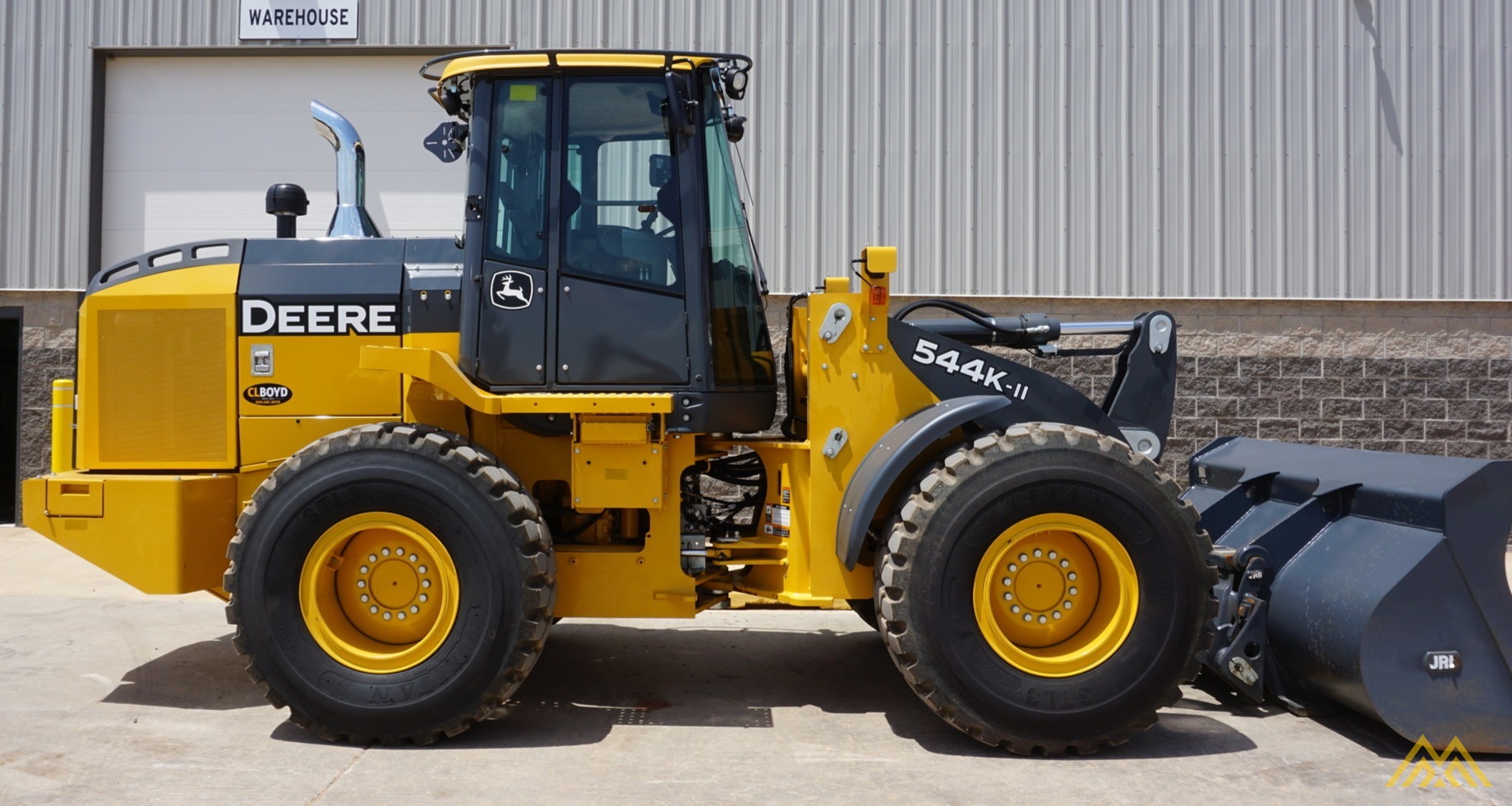 John Deere 544K-II Wheel Loader 0