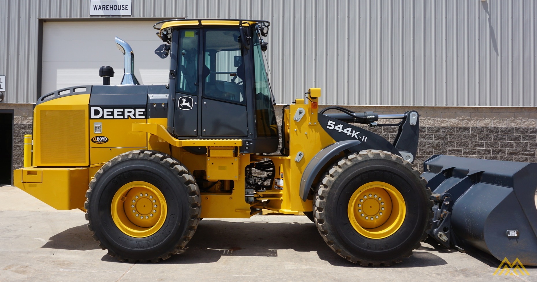 John Deere 544K-II Wheel Loader 0