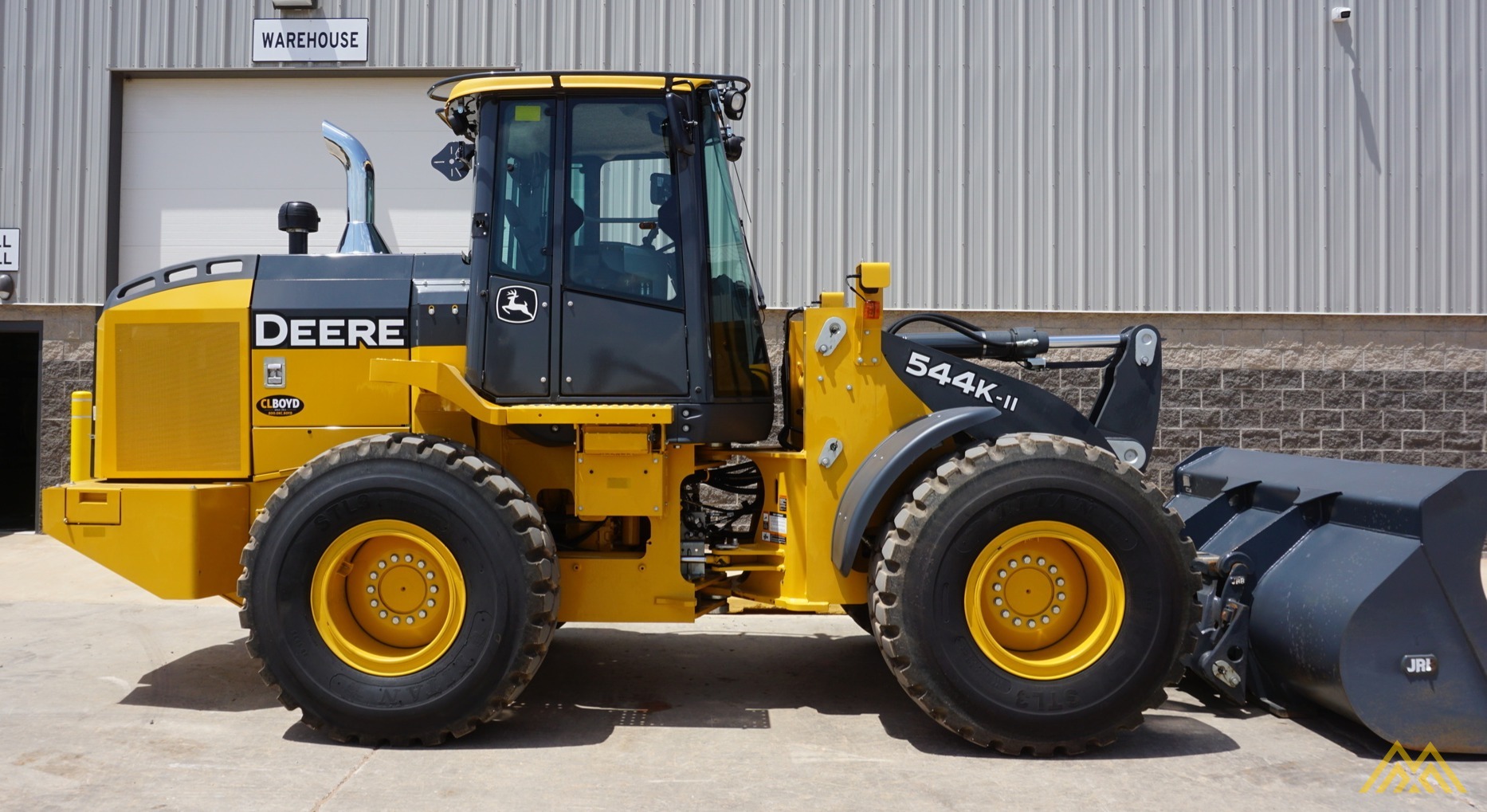 John Deere 544K-II Wheel Loader 0