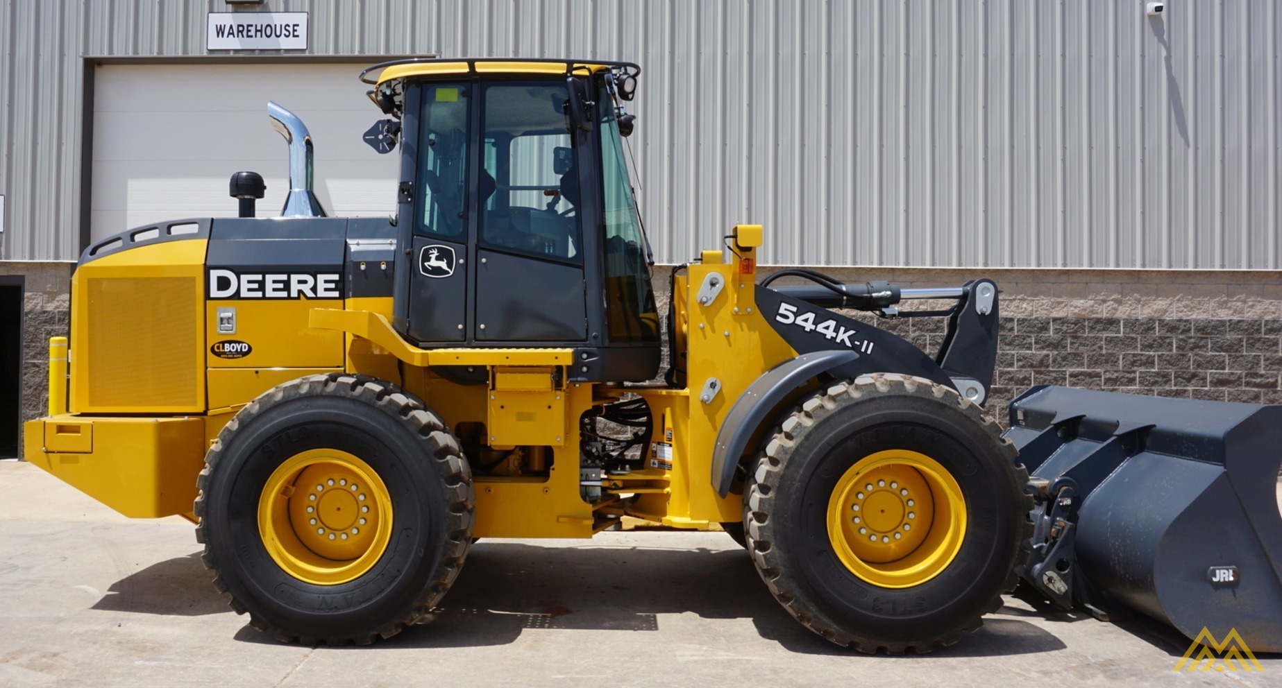 John Deere 544K-II Wheel Loader 0