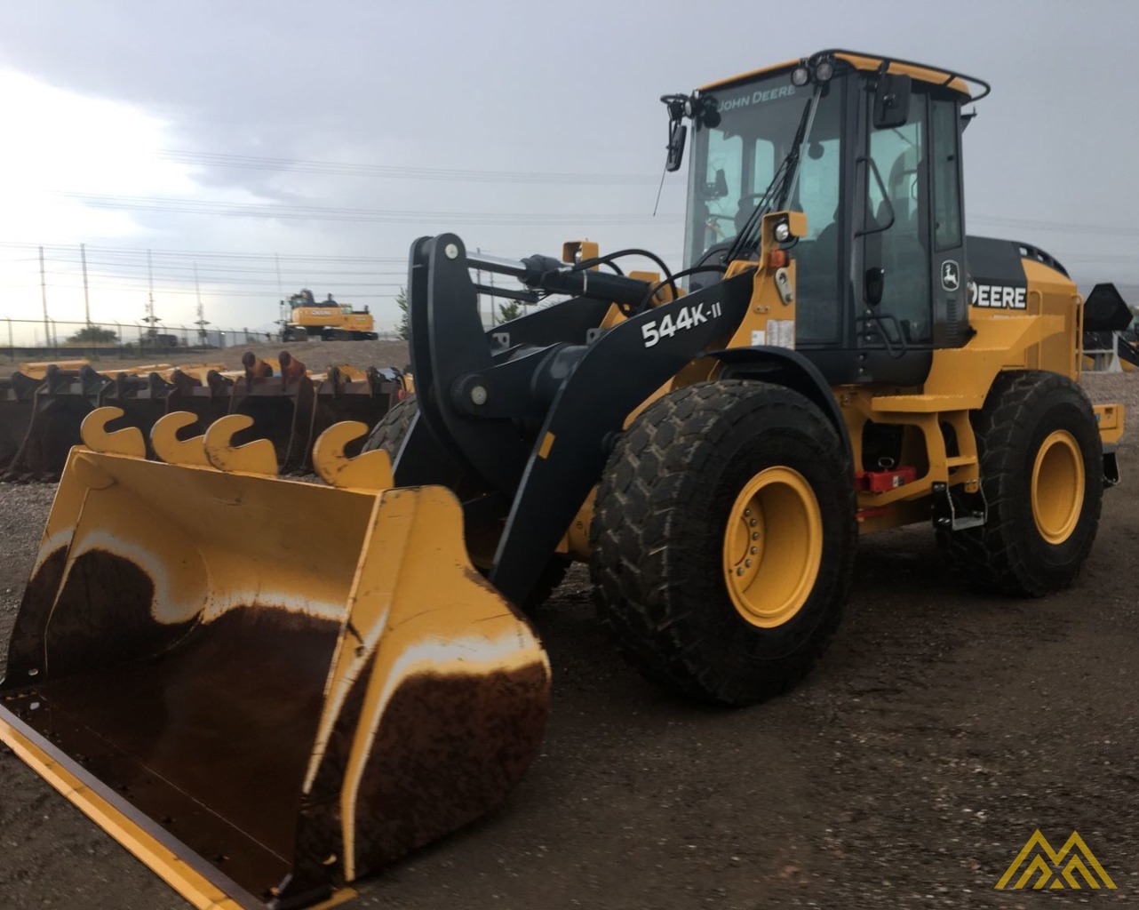 John Deere 544K-II Wheel Loader 0