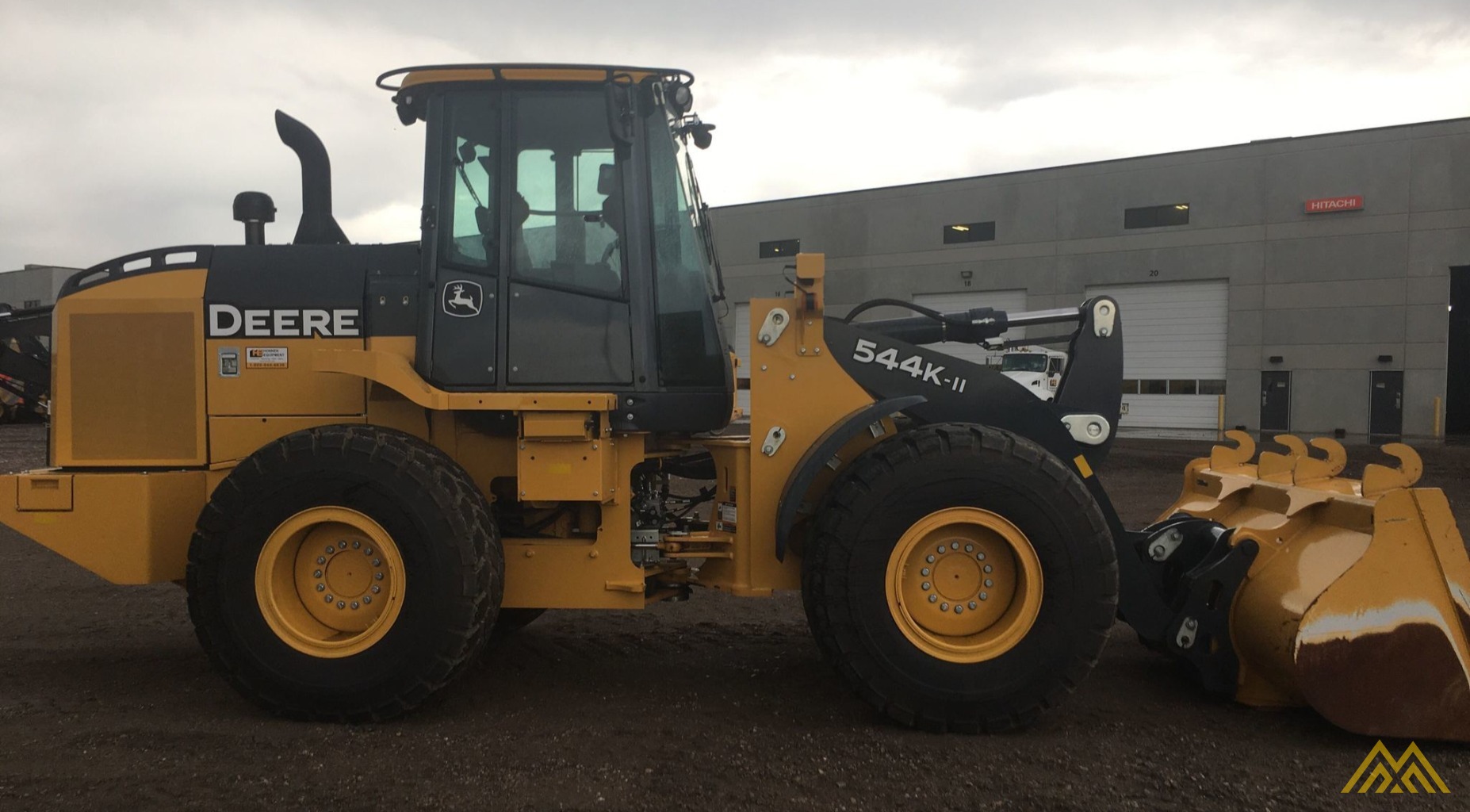 John Deere 544K-II Wheel Loader 4