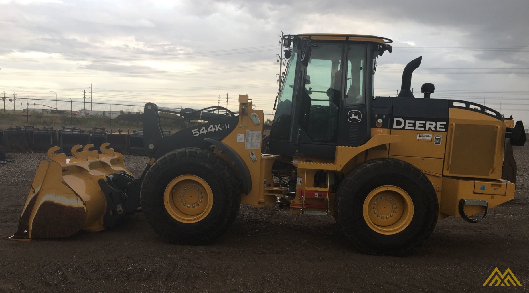 John Deere 544K-II Wheel Loader 7