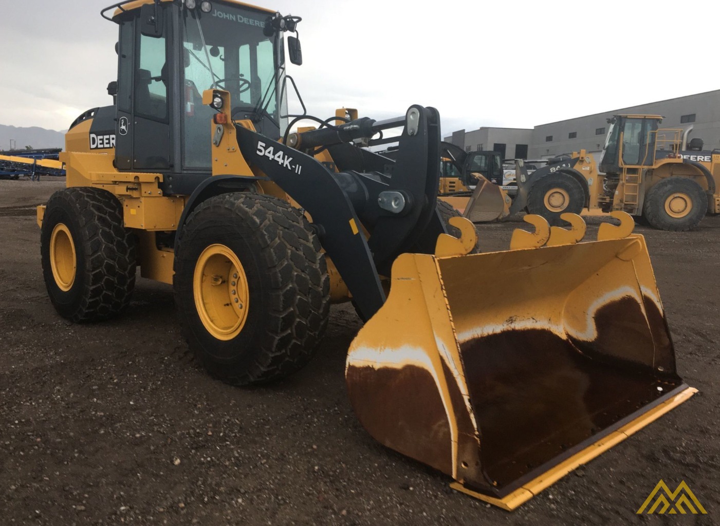 John Deere 544K-II Wheel Loader 6