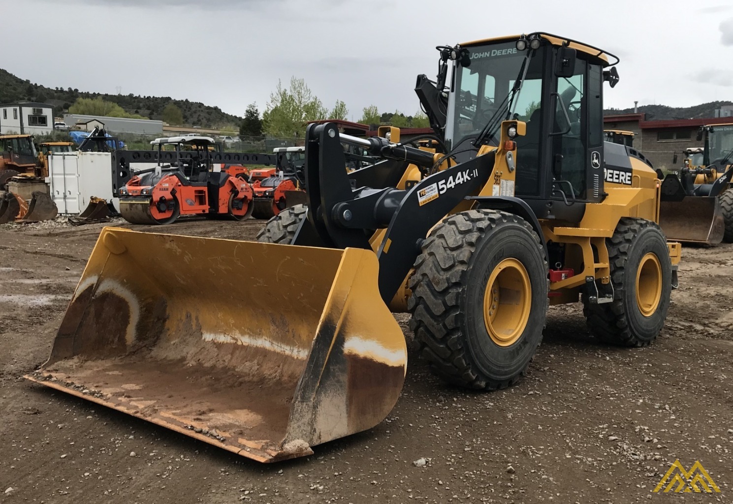 John Deere 544K-II Wheel Loader 6
