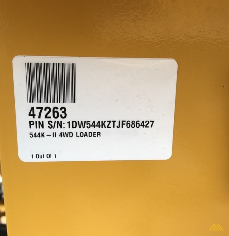 John Deere 544K-II Wheel Loader 1