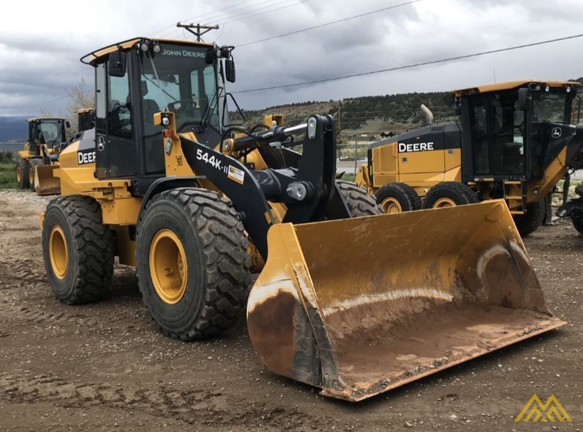 John Deere 544K-II Wheel Loader 4