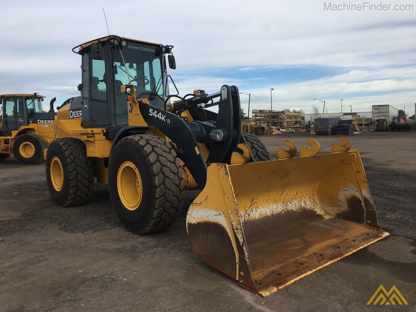 John Deere 544K-II Wheel Loader 2