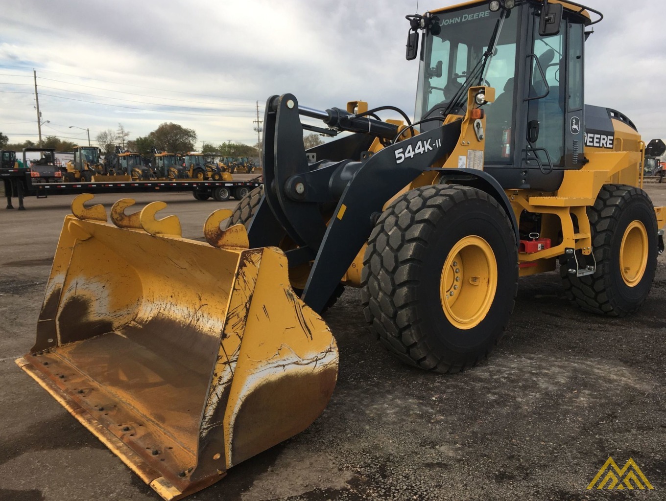 John Deere 544K-II Wheel Loader 1