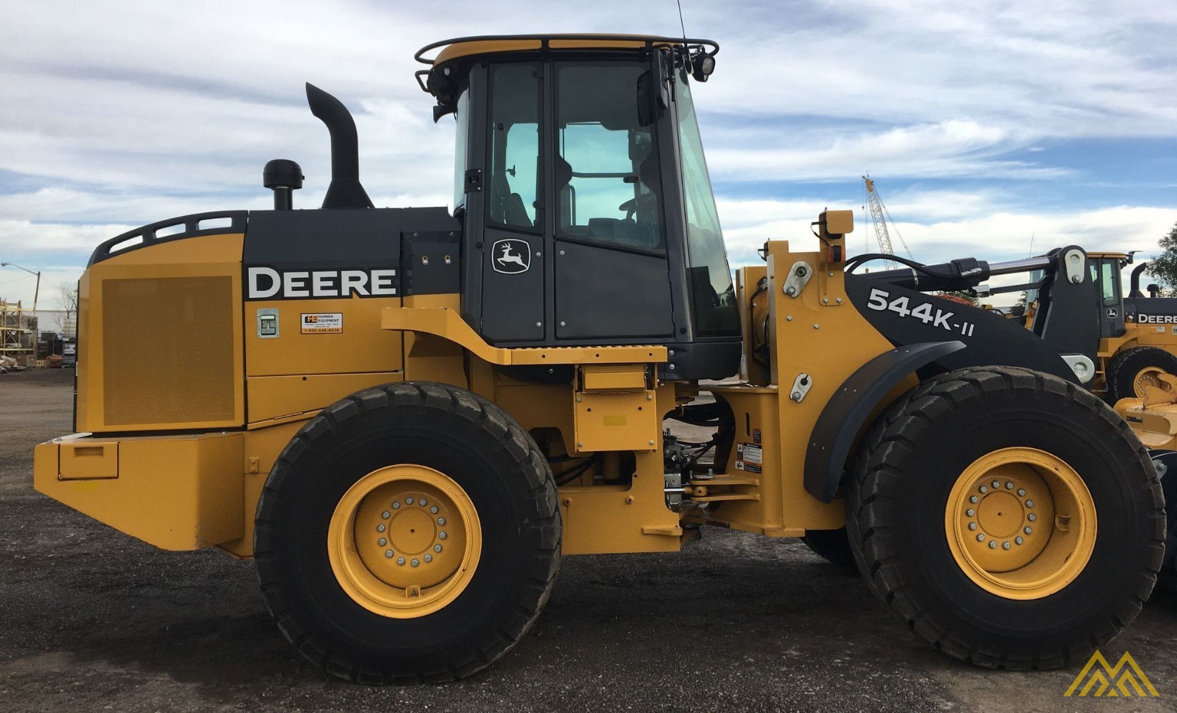 John Deere 544K-II Wheel Loader 0