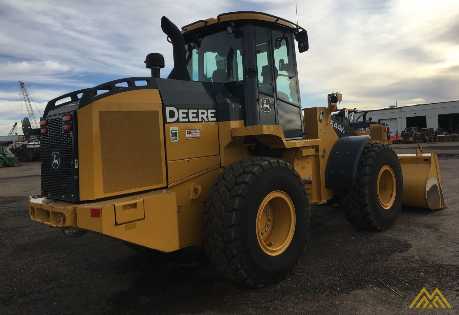 John Deere 544K-II Wheel Loader 5