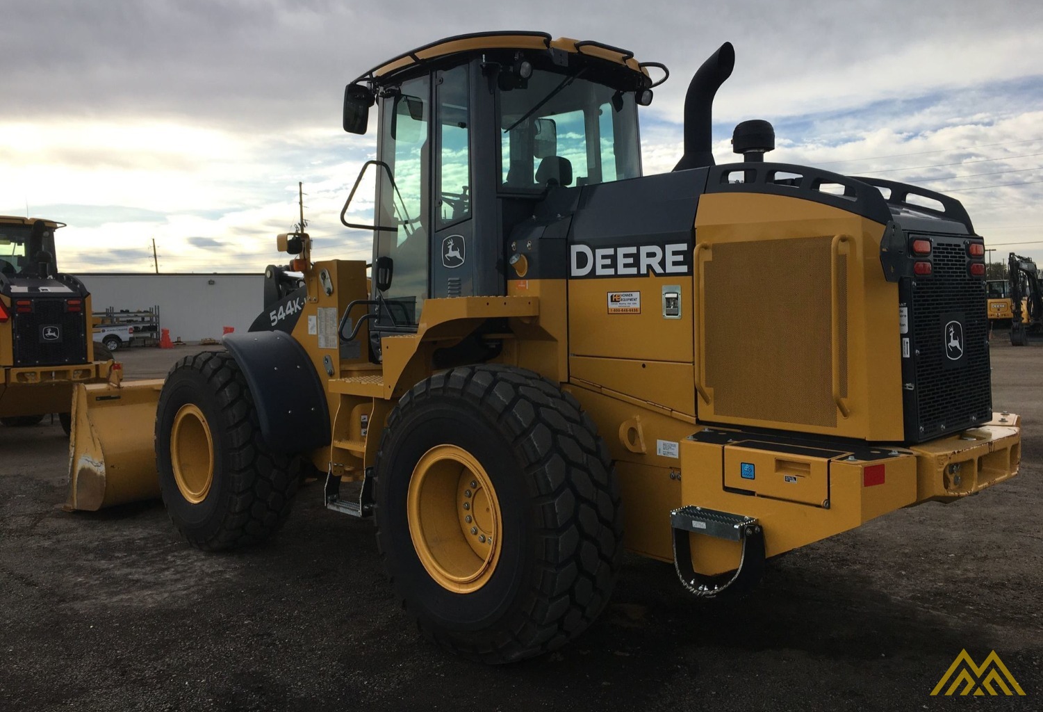John Deere 544K-II Wheel Loader 6