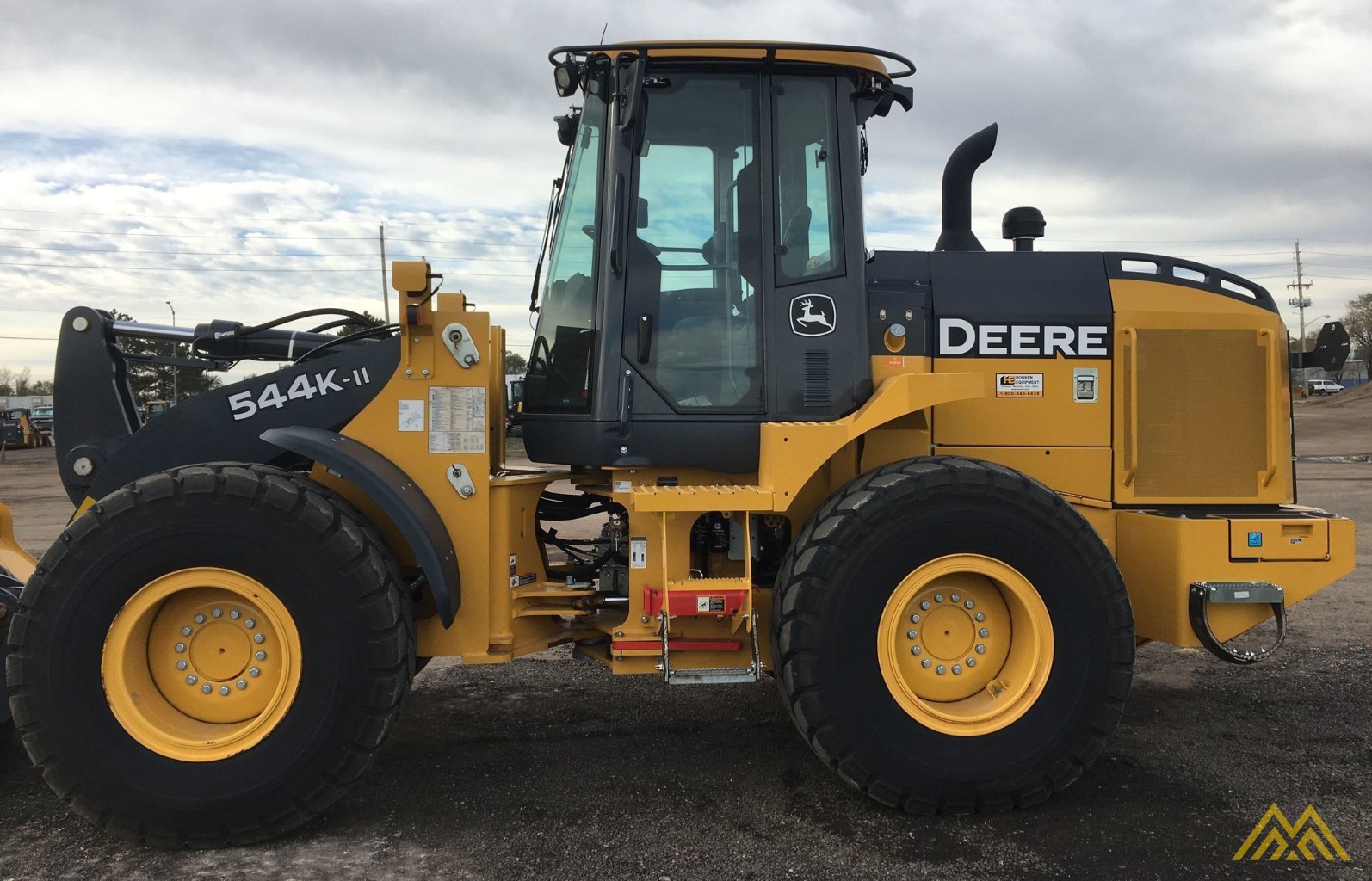 John Deere 544K-II Wheel Loader 4