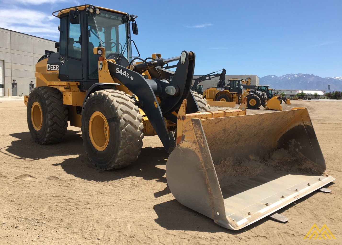 John Deere 544K-II Wheel Loader 4