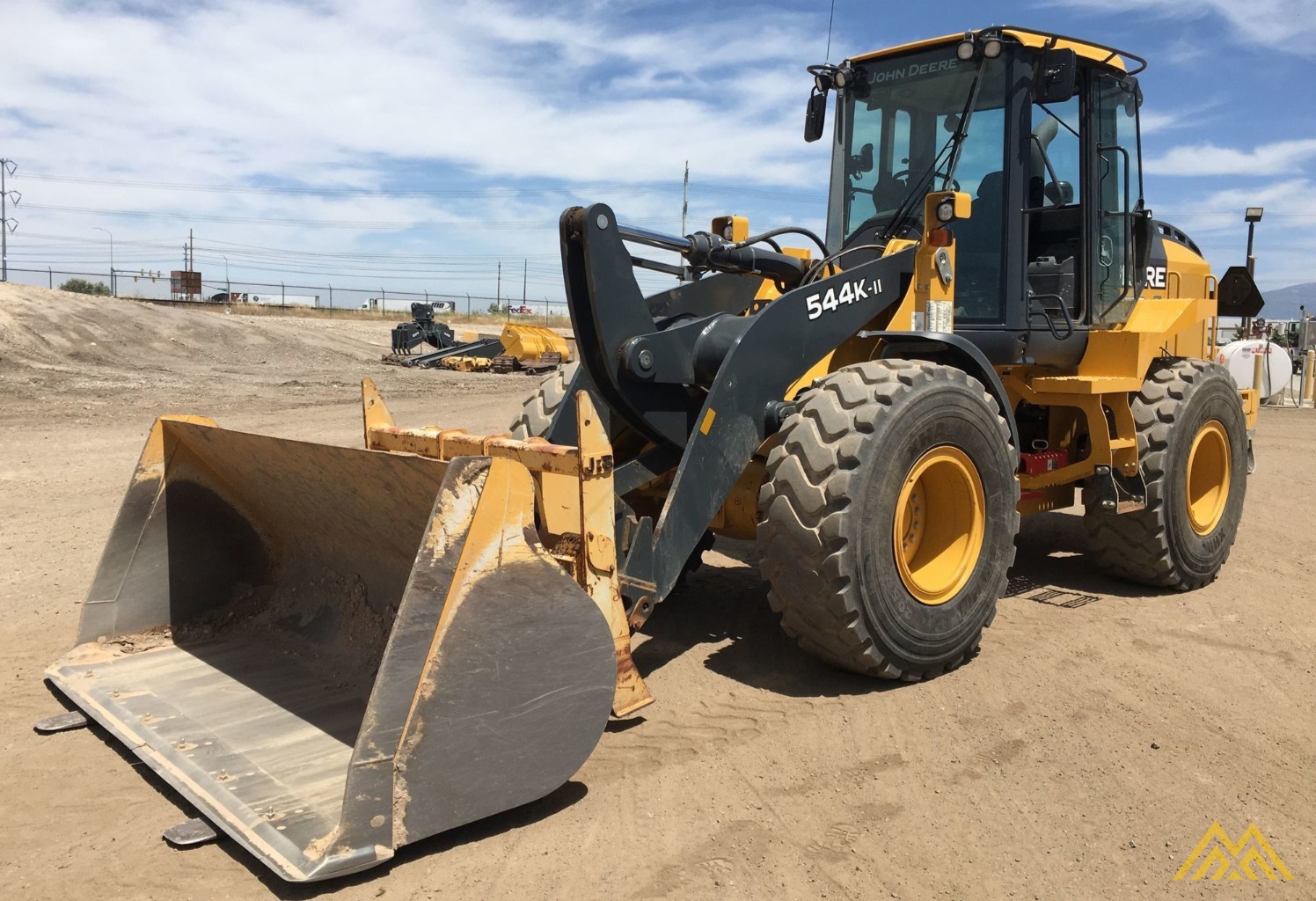 John Deere 544K-II Wheel Loader 8