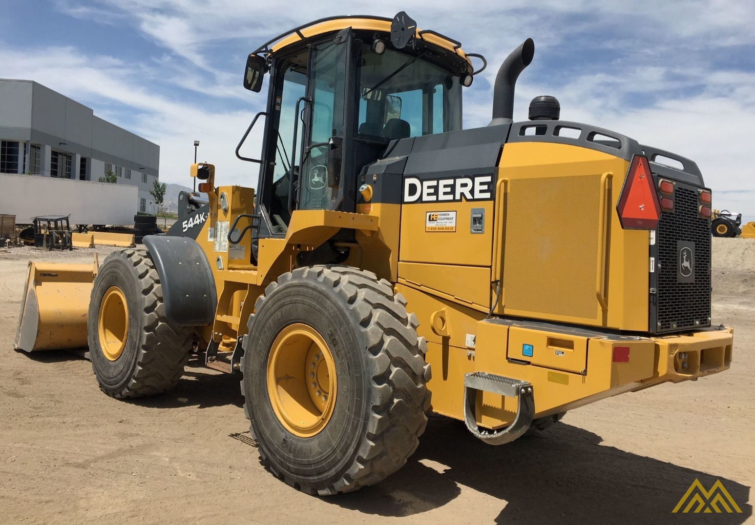 John Deere 544K-II Wheel Loader 3