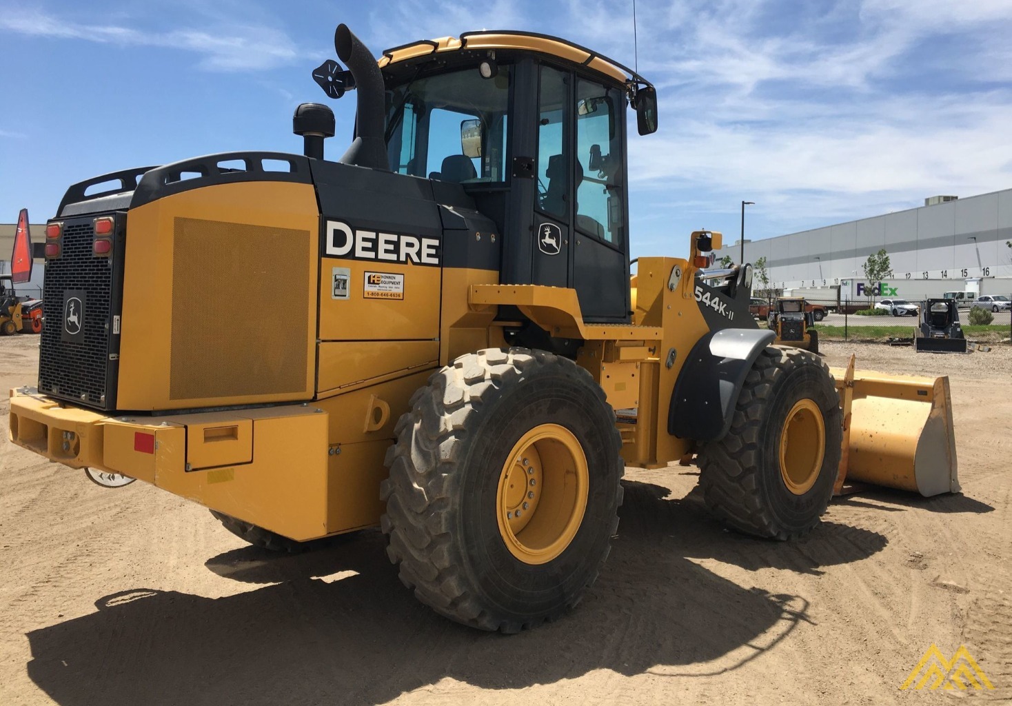 John Deere 544K-II Wheel Loader 5