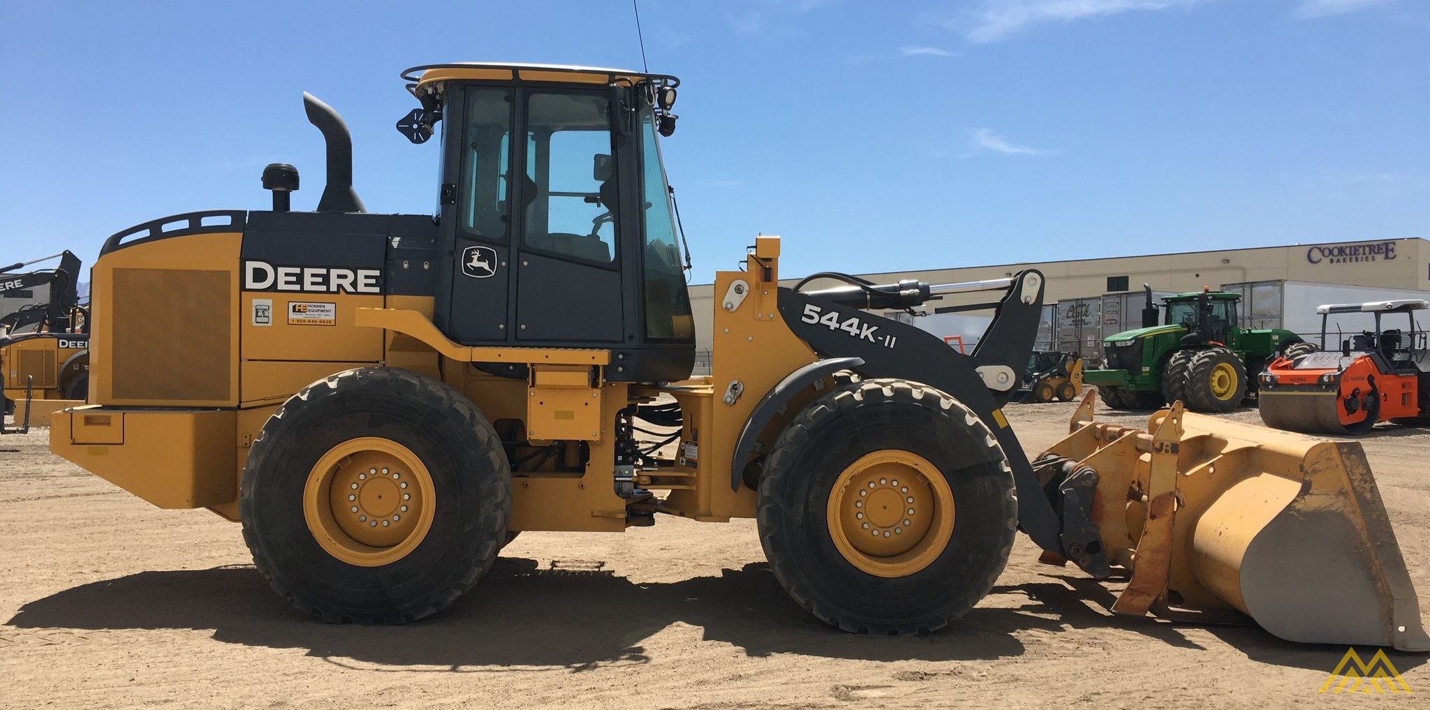 John Deere 544K-II Wheel Loader 6