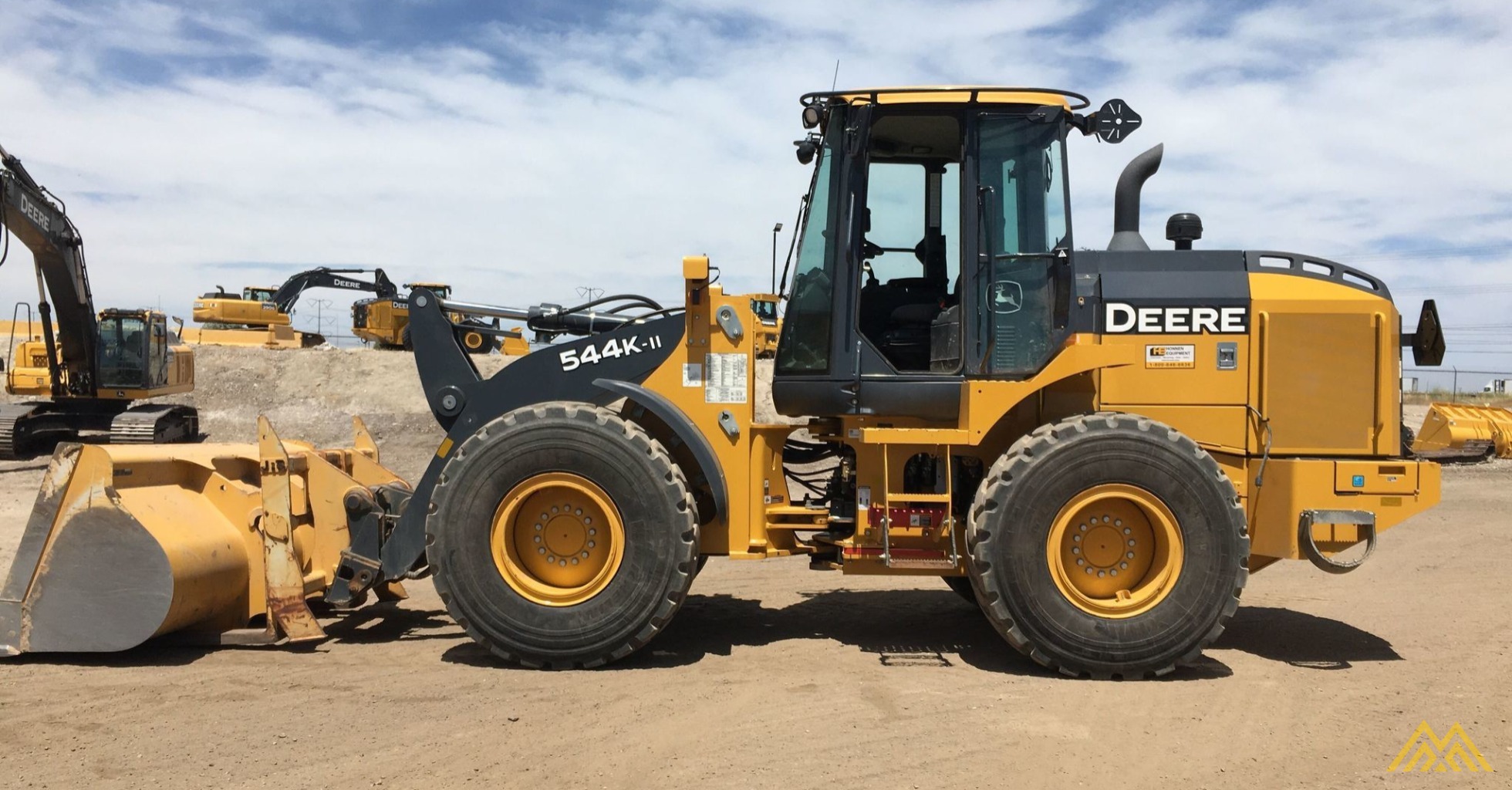 John Deere 544K-II Wheel Loader 7
