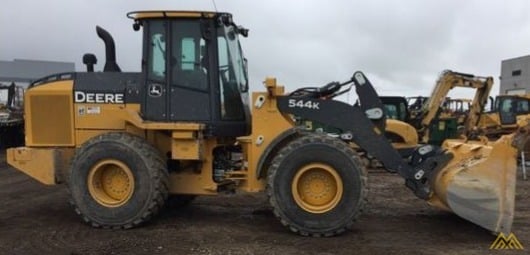 John Deere 544K Wheel Loader 3
