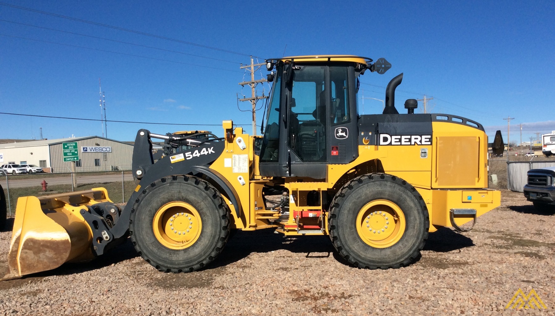 John Deere 544K Wheel Loader 1