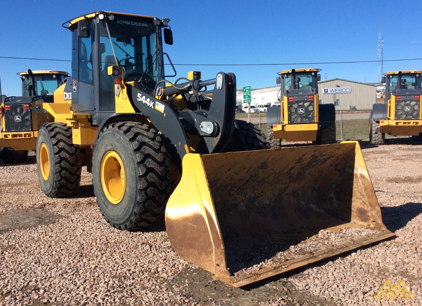John Deere 544K Wheel Loader 7