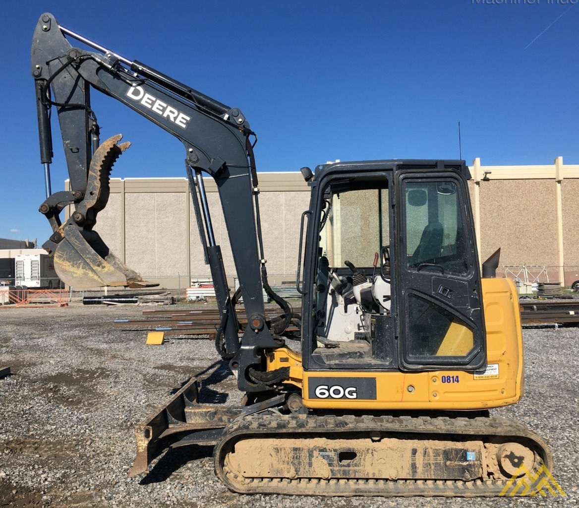 John Deere 60G Compact Excavator 7