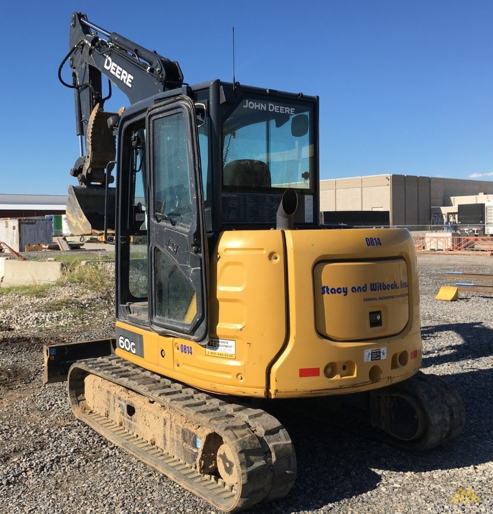 John Deere 60G Compact Excavator 6