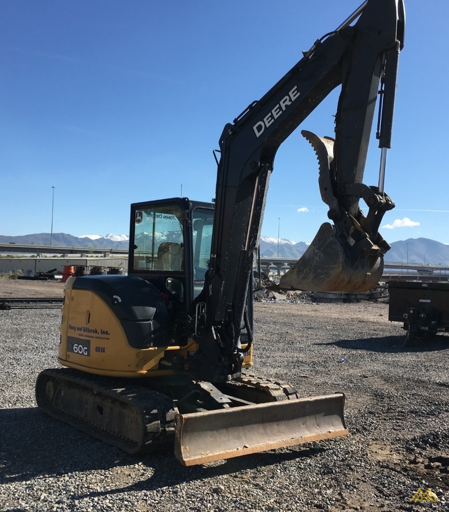 John Deere 60G Compact Excavator 4