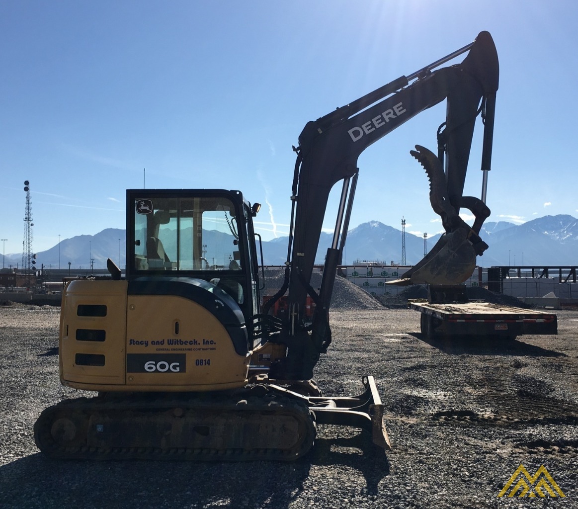 John Deere 60G Compact Excavator 3
