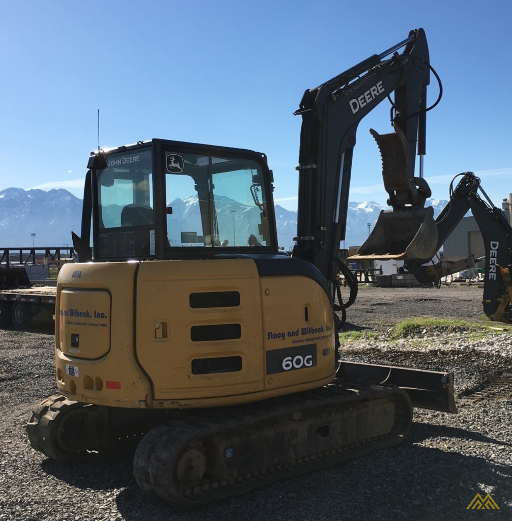 John Deere 60G Compact Excavator 2