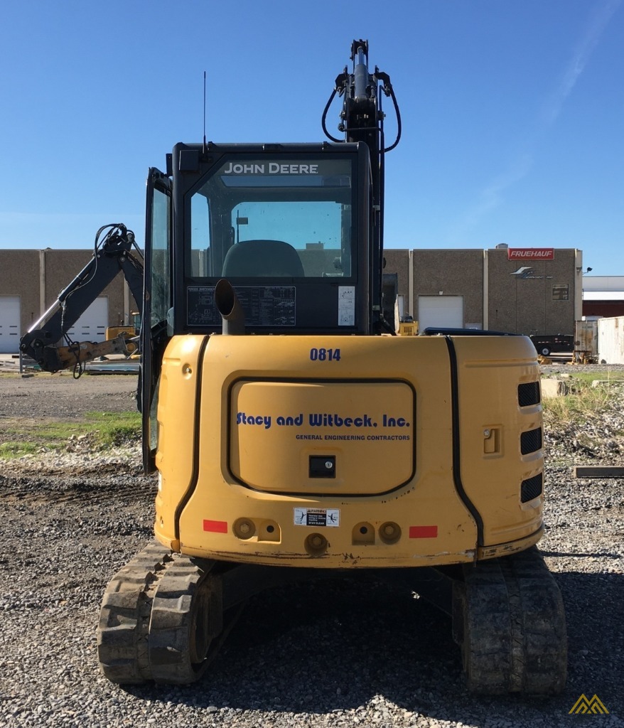 John Deere 60G Compact Excavator 5