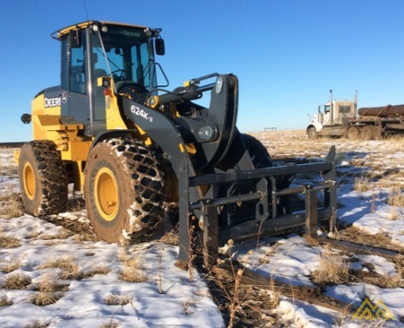 John Deere 624K-II Loader 0