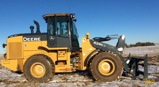 John Deere 624K-II Loader 5