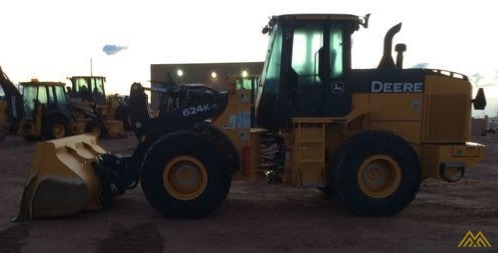 John Deere 624K-II Wheel Loader 0