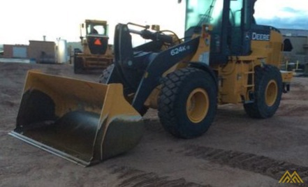 John Deere 624K-II Wheel Loader 2