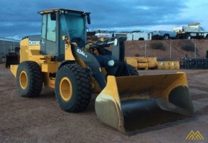 John Deere 624K-II Wheel Loader 6