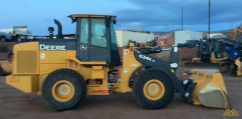 John Deere 624K-II Wheel Loader 4